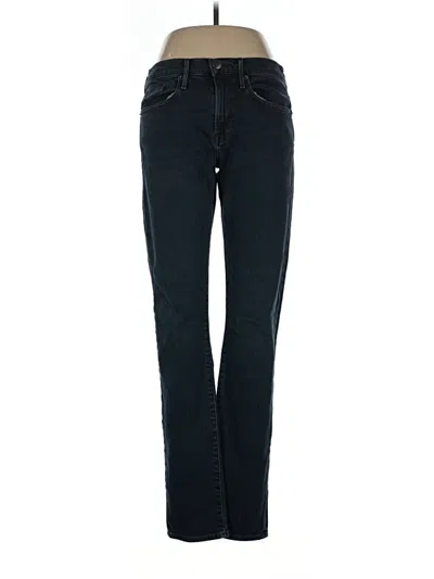Pre-owned Frame Jeans In Blue