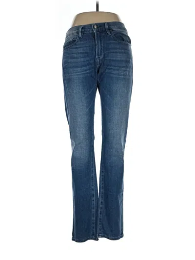 Pre-owned Frame Jeans In Blue