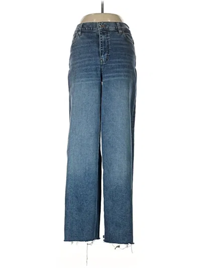 Pre-owned Frame Jeans In Blue