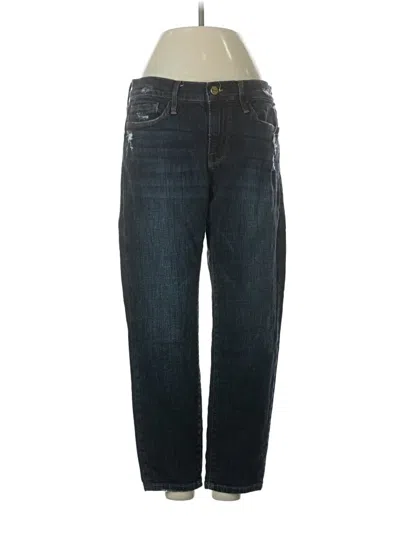 Pre-owned Frame Jeans In Blue