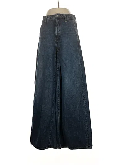 Pre-owned Frame Jeans In Blue
