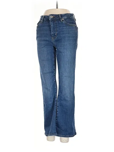 Pre-owned Frame Jeans In Blue