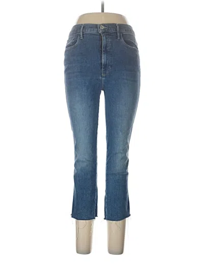 Pre-owned Frame Jeans In Blue