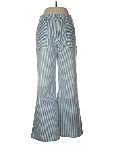 Pre-owned Frame Jeans In Blue