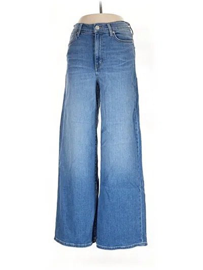 Pre-owned Frame Jeans In Blue