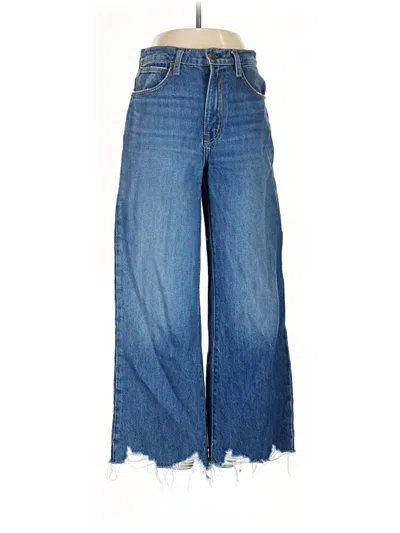 Pre-owned Frame Jeans In Blue