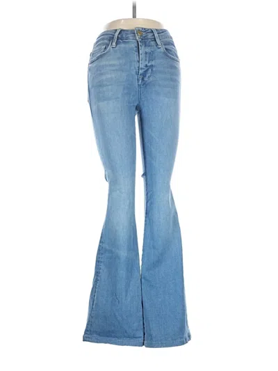 Pre-owned Frame Jeans In Blue
