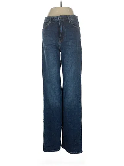 Pre-owned Frame Jeans In Blue