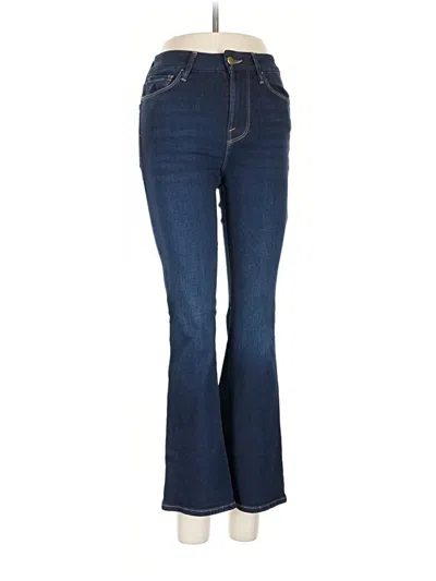Pre-owned Frame Jeans In Blue