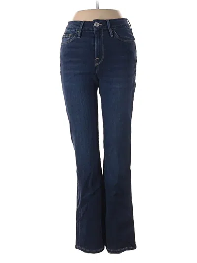 Pre-owned Frame Jeans In Blue