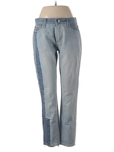 Pre-owned Frame Jeans In Blue