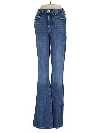 Pre-owned Frame Jeans In Blue