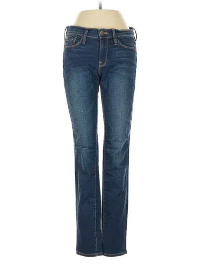 Pre-owned Frame Jeans In Blue