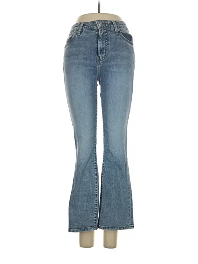 Pre-owned Frame Jeans In Blue