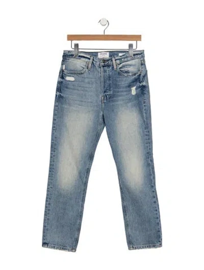Pre-owned Frame Jeans In Blue