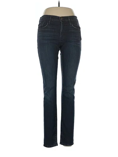Pre-owned Frame Jeans In Blue