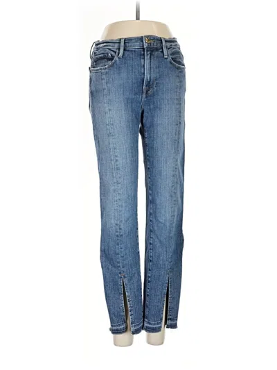 Pre-owned Frame Jeans In Blue