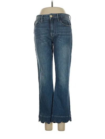 Pre-owned Frame Jeans In Blue