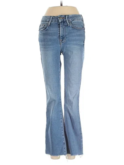 Pre-owned Frame Jeans In Blue