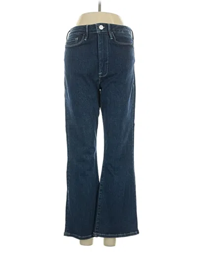 Pre-owned Frame Jeans In Blue