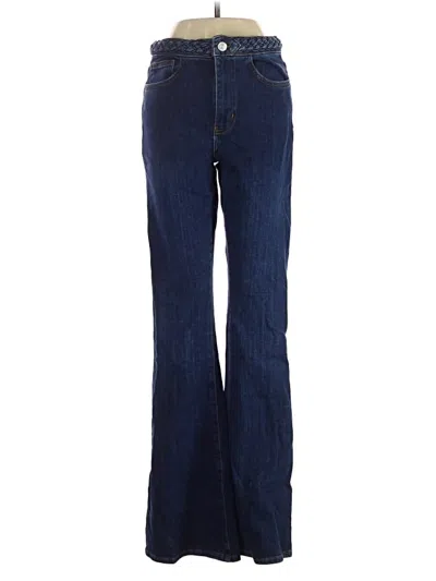 Pre-owned Frame Jeans In Blue