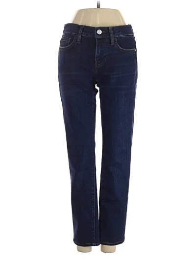 Pre-owned Frame Jeans In Blue