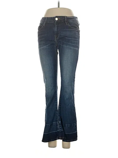 Pre-owned Frame Jeans In Blue