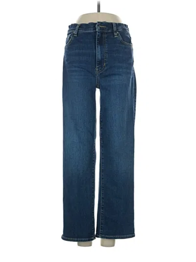 Pre-owned Frame Jeans In Blue