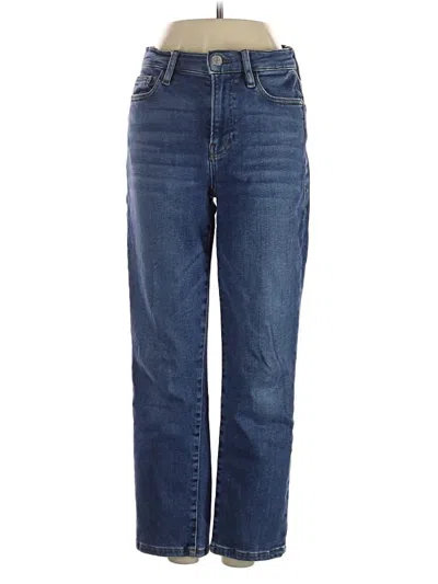 Pre-owned Frame Jeans In Blue