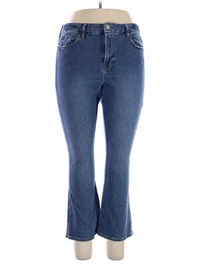 Pre-owned Frame Jeans In Blue