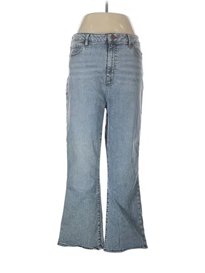 Pre-owned Frame Jeans In Blue