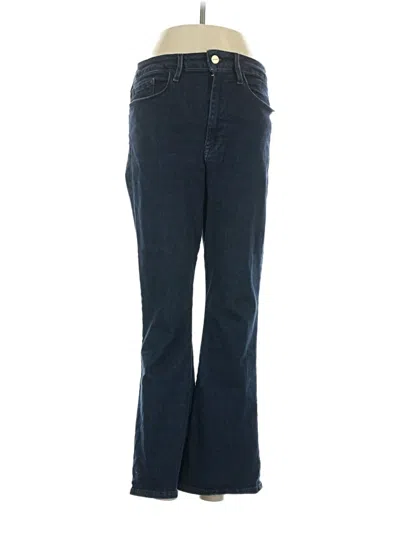 Pre-owned Frame Jeans In Blue