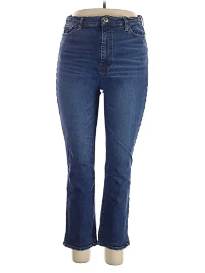 Pre-owned Frame Jeans In Blue