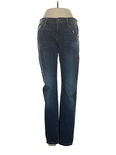 Pre-owned Frame Jeans In Blue