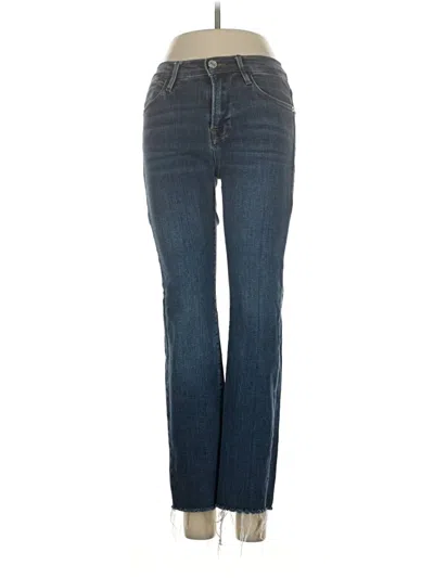 Pre-owned Frame Jeans In Blue
