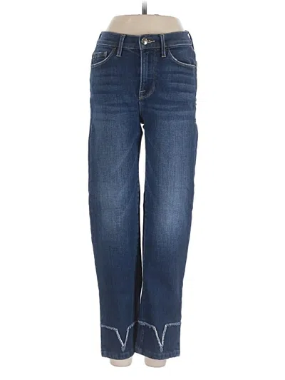 Pre-owned Frame Jeans In Blue