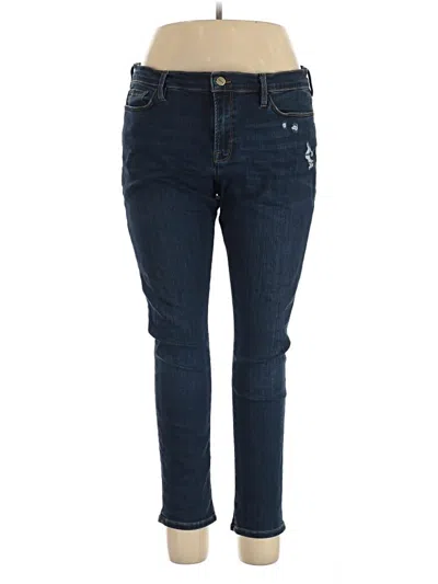 Pre-owned Frame Jeans In Blue