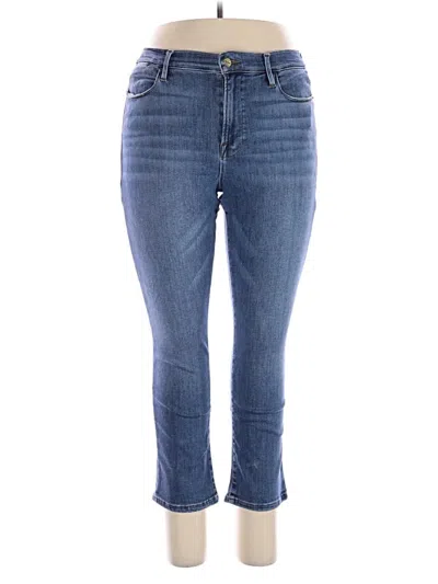Pre-owned Frame Jeans In Blue