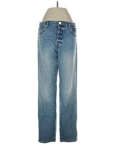 Pre-owned Frame Jeans In Blue