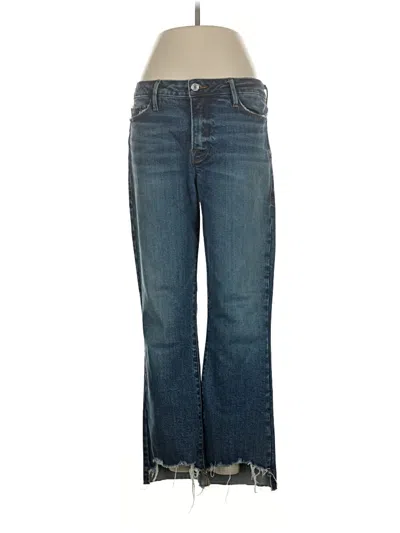 Pre-owned Frame Jeans In Blue