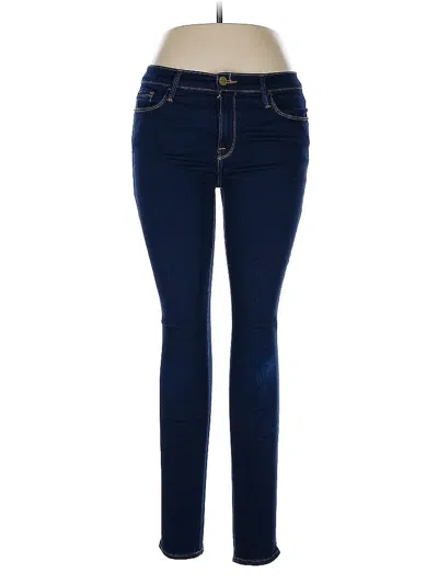 Pre-owned Frame Jeans In Blue