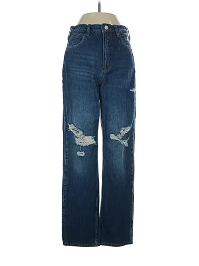 Pre-owned Frame Jeans In Blue