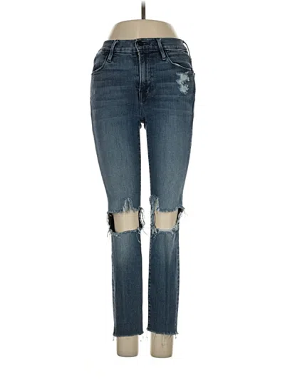 Pre-owned Frame Jeans In Blue