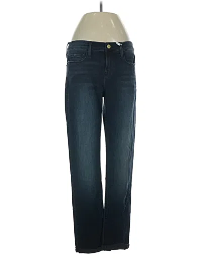 Pre-owned Frame Jeans In Blue