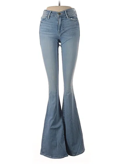 Pre-owned Frame Jeans In Blue