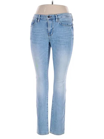 Pre-owned Frame Jeans In Blue