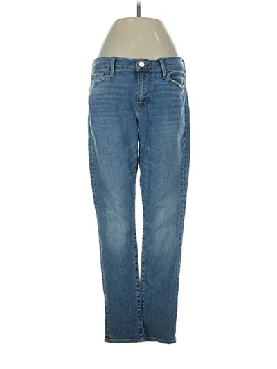 Pre-owned Frame Jeans In Blue