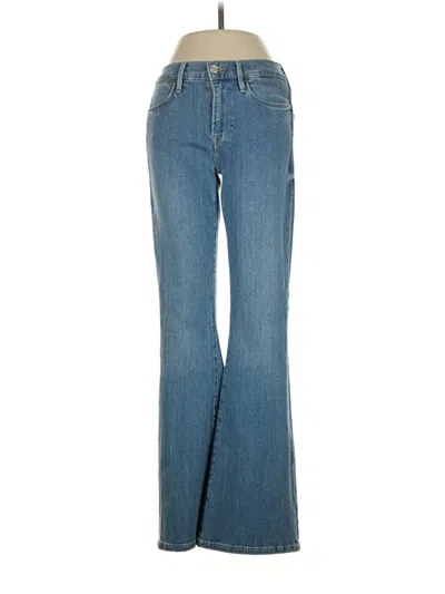 Pre-owned Frame Jeans In Blue