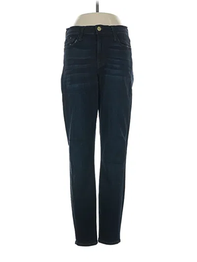 Pre-owned Frame Jeans In Blue