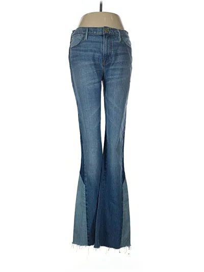 Pre-owned Frame Jeans In Blue